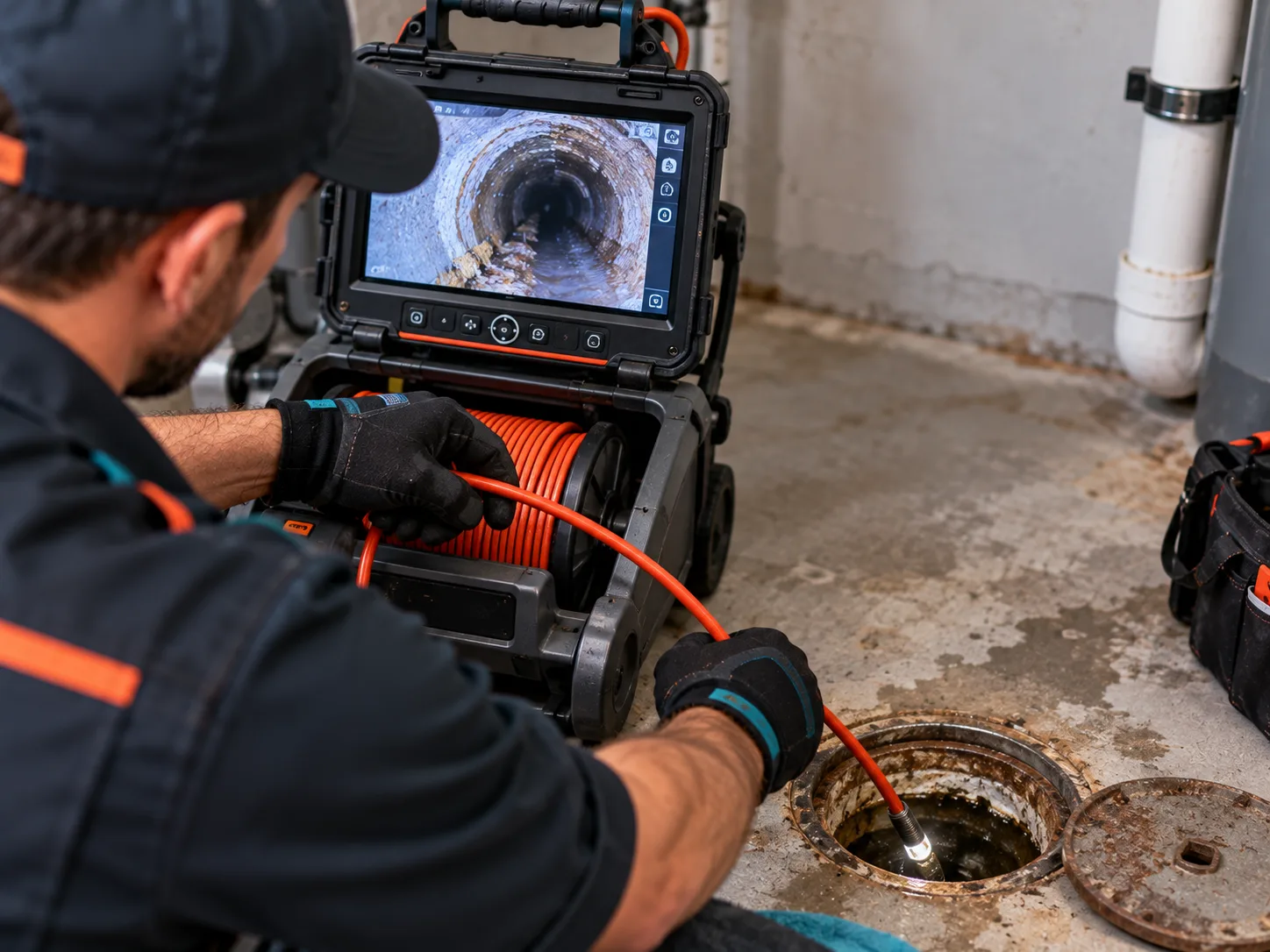 Clogged Drain Service company in Riverdale, MI