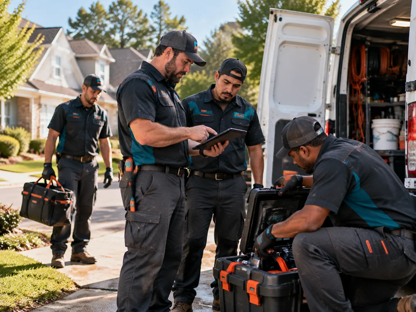 Clogged Drain Service in Riverdale, MI near me